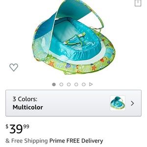 SwimWays Infant Baby Spring Float